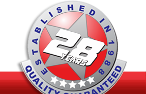 25 year logo